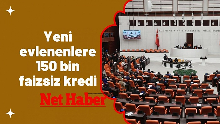 Yeni evlenenlere 150 bin faizsiz kredi! Detayları haberimizde..