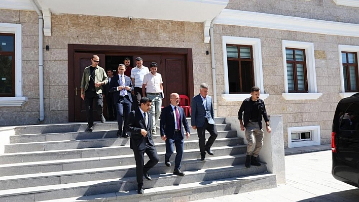 Yeni hizmet binası hizmete girdi