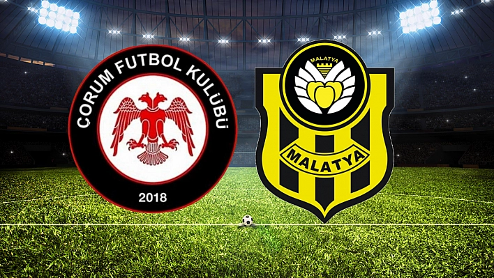 Yeni Malatyaspor Çorum FK'ye Konuk Oluyor: Maç Ne Zaman, Saat Kaçta, Hangi Kanalda?