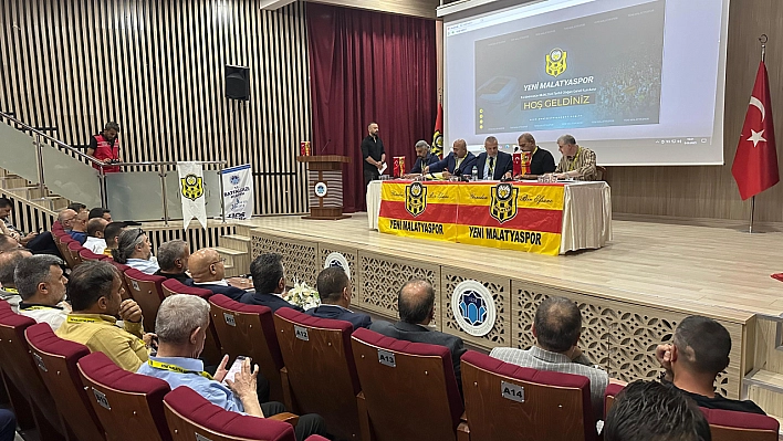 Yeni Malatyaspor'da canı sıkılan kongre kararı alıyor: Başkan 3 ayda pes mi ediyor?