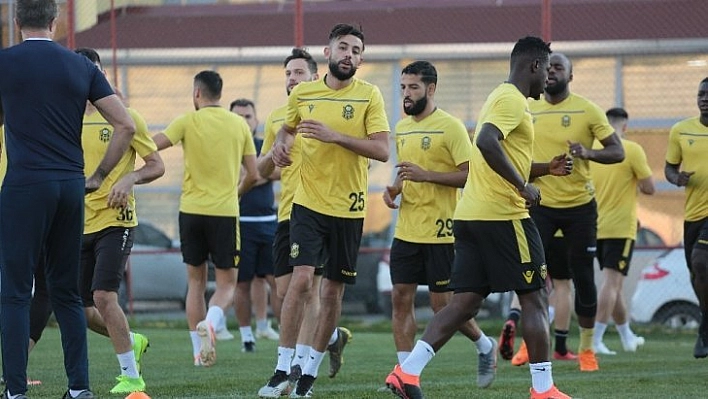 Yeni Malatyaspor'da 3 eksik