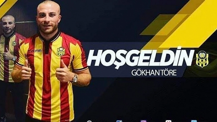 Gökhan Töre imzayı attı