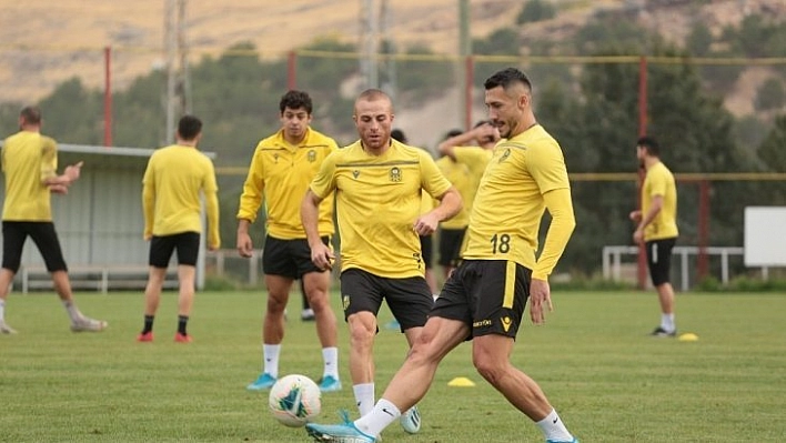 Yeni Malatyaspor'da Göztepe mesaisi