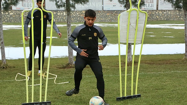 Yeni Malatyaspor, Kocaelispor maçına hazırlanıyor