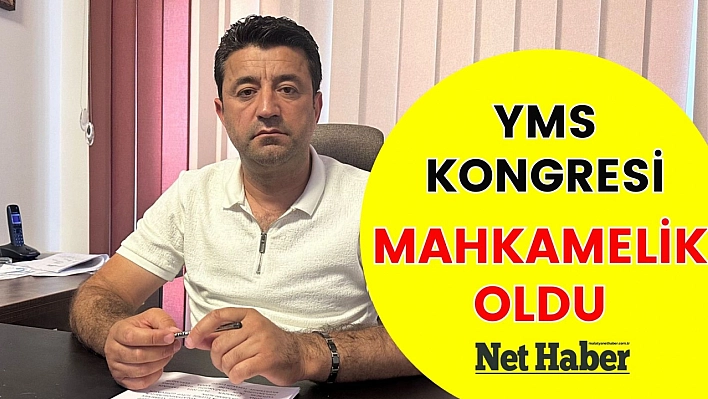 Yeni Malatyaspor kongresi mahkemelik oldu