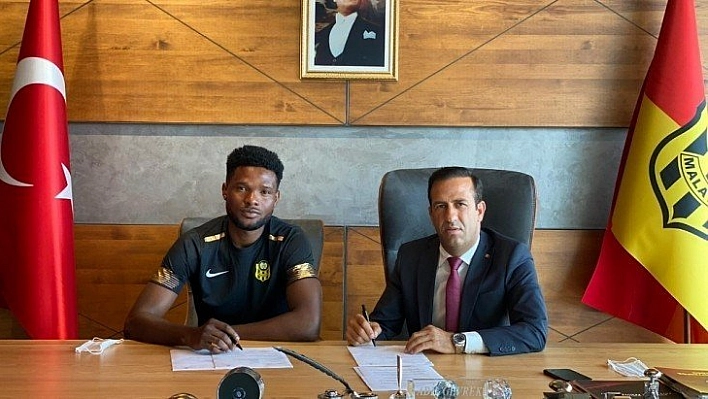 Tetteh Yeni Malatyaspor'da