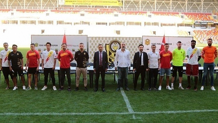 Yeni Malatyaspor'a 17 takviye