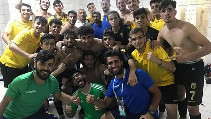 U19 berabere kaldı