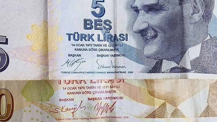 Yeni Tertip 50 TL ve 5 TL Banknotlar Tedavüle Çıkıyor