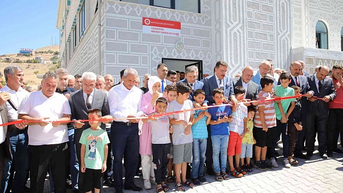 Hidayet Kızılkaya Cami açıldı