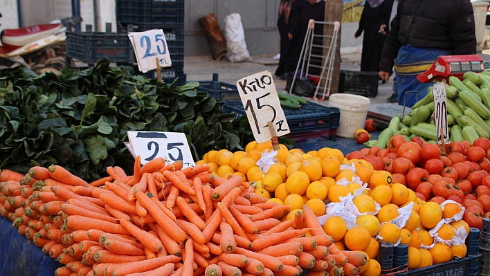 Yeni Yılda Market Fiyatları Yükseldi! Vatandaş Semt Pazarlarına Akın Etti! İşte güncel Meyve Sebze Fiyatları...