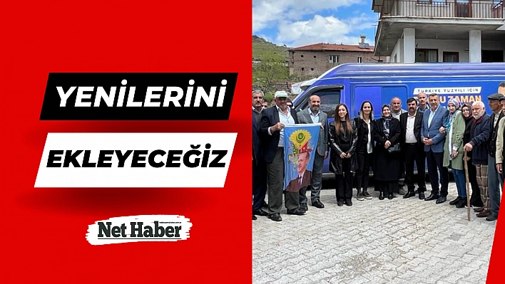 Yenilerini ekleyeceğiz