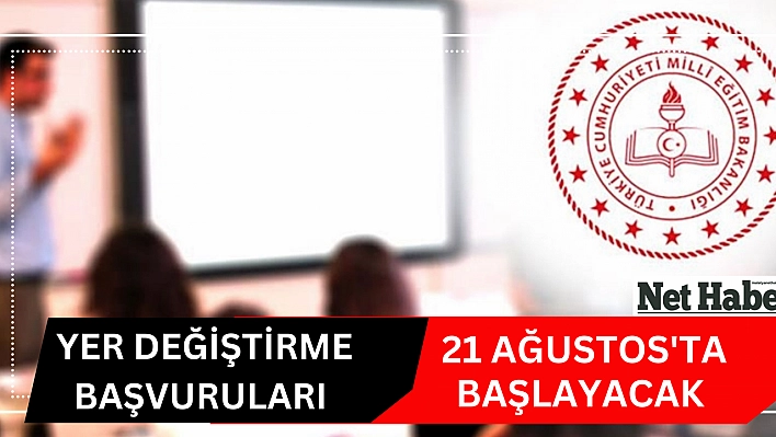 Başvurular 21 Ağustos'ta başlayacak