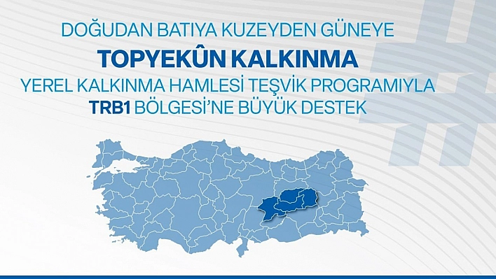 Malatya dahil 3 ilde yatırım alanları belirlendi: 3 alanda dev yatırım
