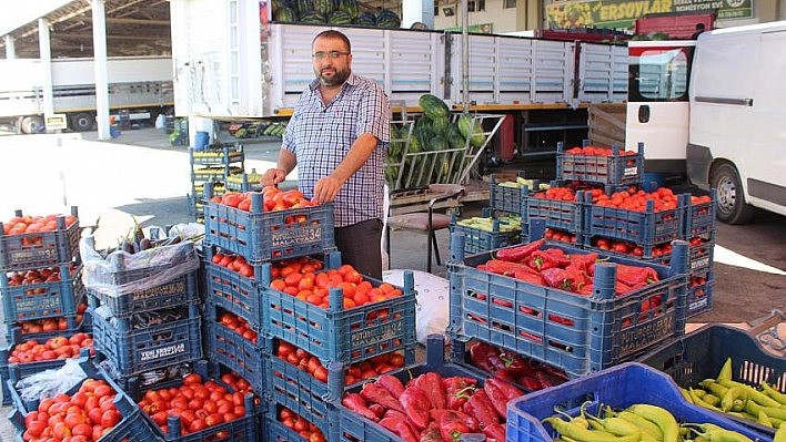 Yerli ürünler tezgahta