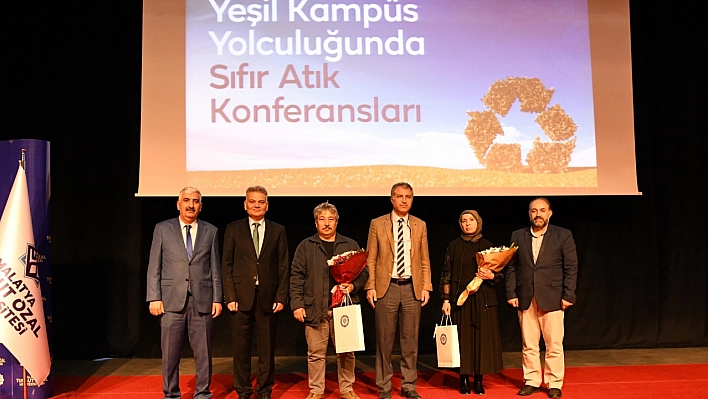 Yeşil Kampüs Yolculuğunda Sıfır Atık!