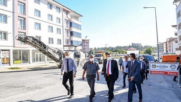 Adli Tıp Caddesi yenileniyor