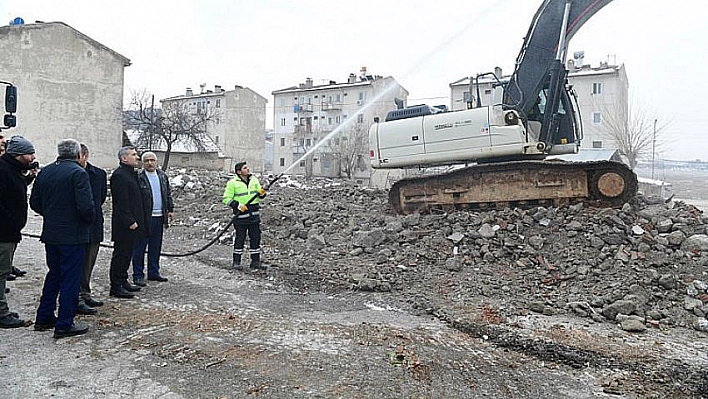 Yeşiltepe'nin çehresi değişiyor 