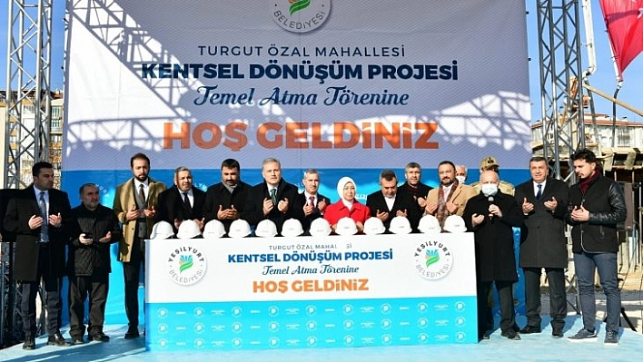 Kentsel dönüşüm başladı