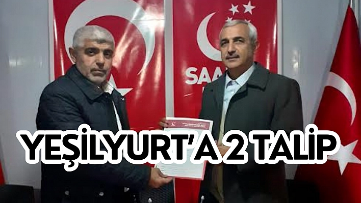 Yeşilyurt'a 2 talip