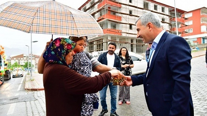 Yeşilyurt sokaklarında bayram