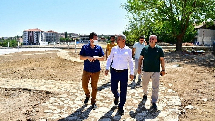 Yeşilyurt'ta çalışmalar yoğunlaştı