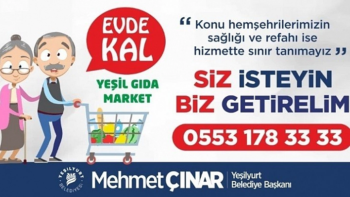 'Siz isteyen biz getirelim'