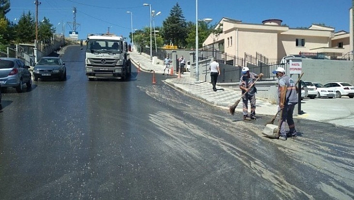 Yeşilyurt Belediyesi'nden seferberlik