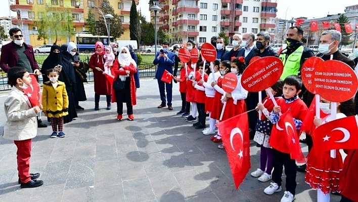 Şehit Fethi Sekin'e vefa