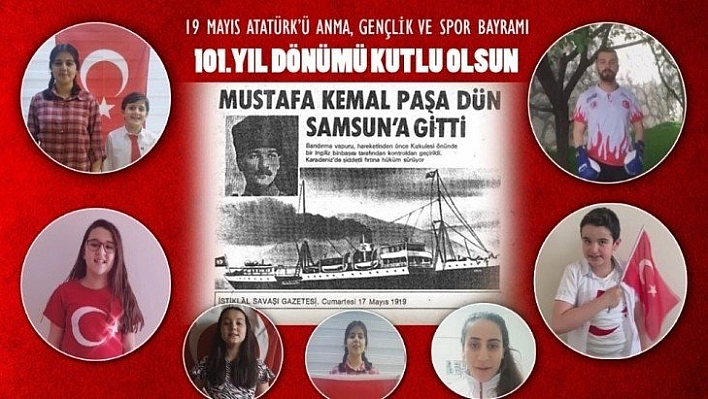 Yeşilyurt Belediyesi'nin 19 Mayıs video yarışması ilgi gördü