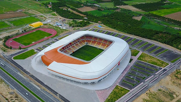 Yeşilyurt Belediyesi'nin Titiz Çalışmalarıyla Malatya Stadyumu Maçlara Hazır!