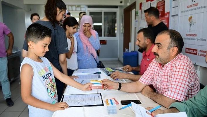 Yeşilyurt Belediyesi Spor Okulu için kayıtlar başladı