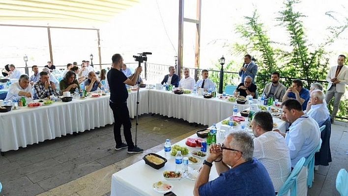 Yeşilyurt TKB heyetini ağırladı