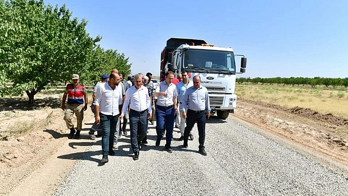 Tohma'nın yol sorunu çözüldü