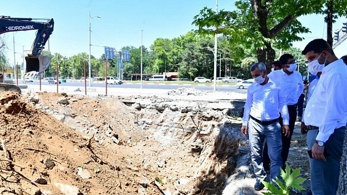 Kazı çalışmaları başladı