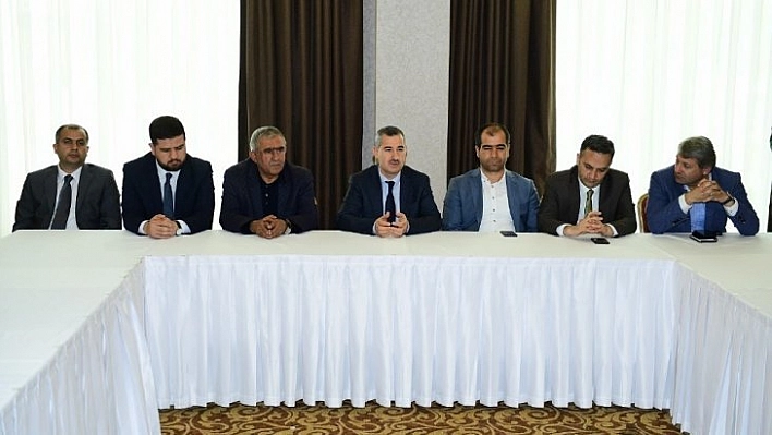 Yeşilyurt Belediyespor'da Dursun Cumali Sucu kongrede tek başkan adayı