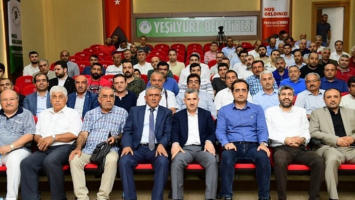 Yeşilyurt için başkan adayı