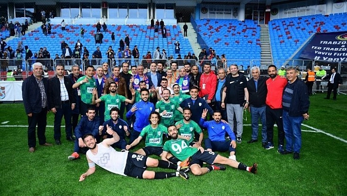 Yeşilyurt Belediyespor kupasına kavuşuyor