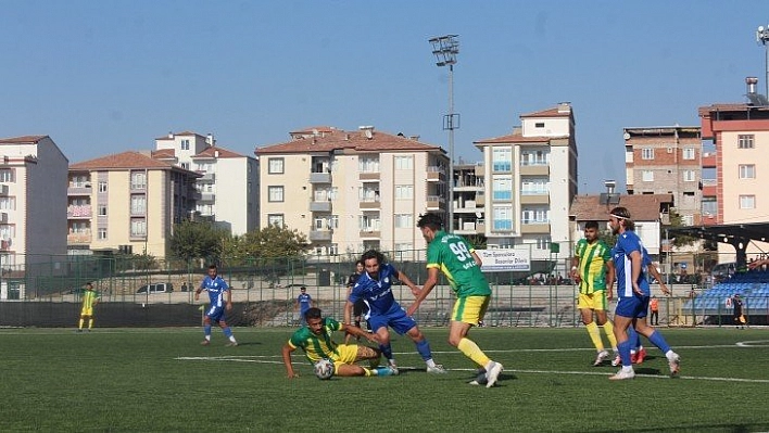 Yeşilyurt bir üst turda