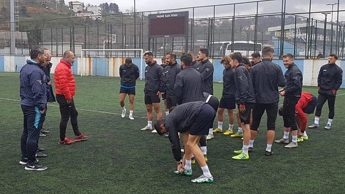 Yeşilyurt Belediyespor'un kamp programı