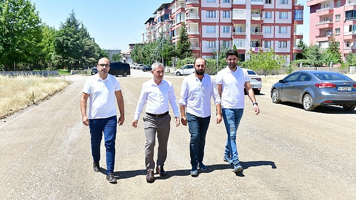 Cevatpaşa'da alternatif yollar açılıyor