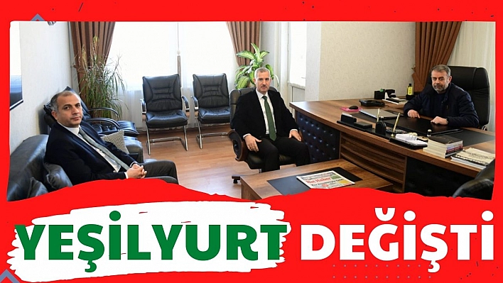 Yeşilyurt değişti