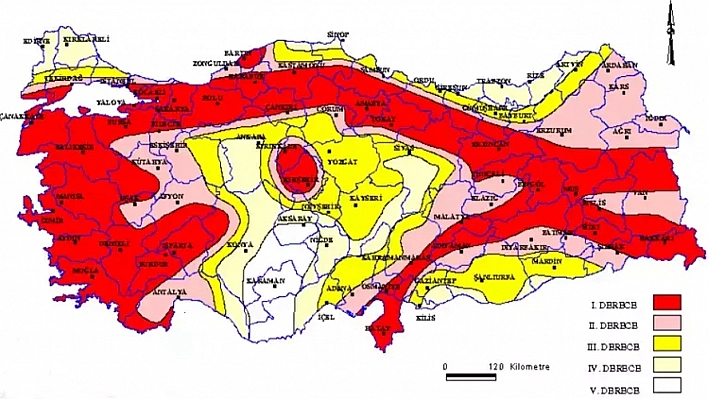 Yeşilyurt Fay Zonu Harekete Mi Geçiyor?