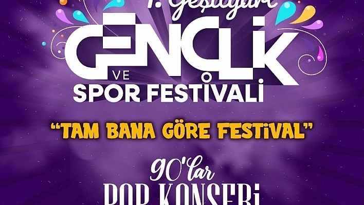 Gençlere özel festival!