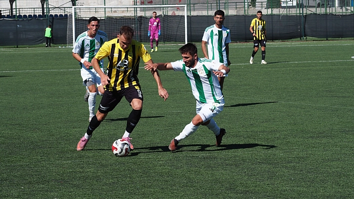 Yeşilyurt kupada uçtu