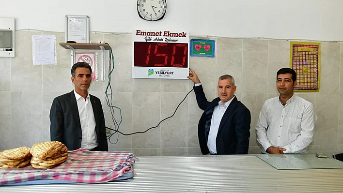 Emanet ekmek fırın sayısı 132'e yükseldi