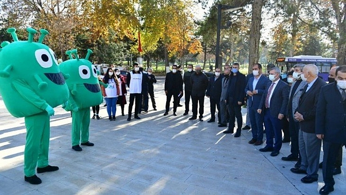 'Önleminizi alın sağlıklı kalın'