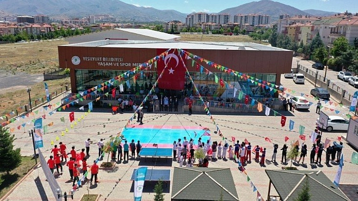 Yeşilyurt özel kutladı