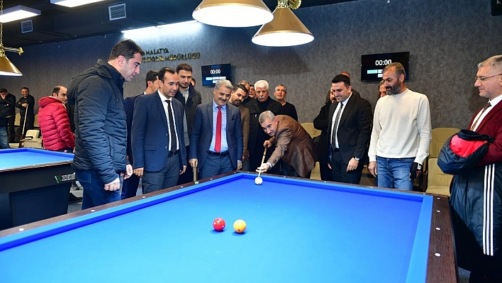 Bilardo Turnuvası