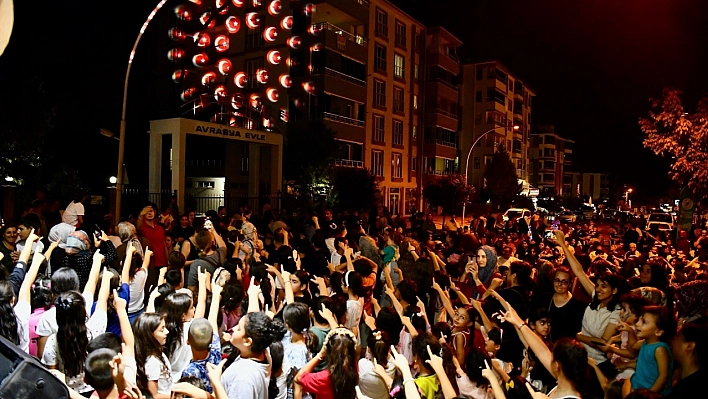 Yeşilyurt'ta açık hava etkinlikleri yoğun ilgi gördü
